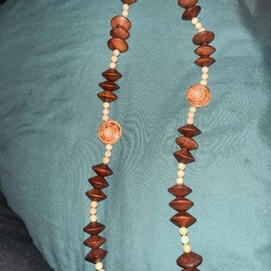 Boho style necklace